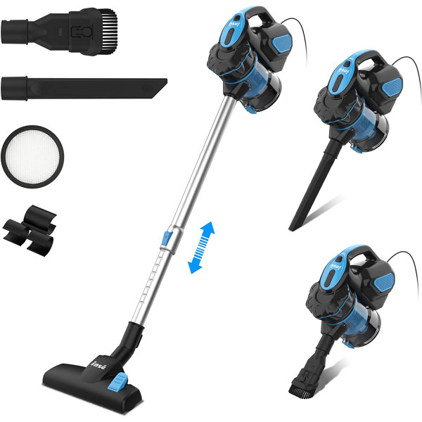 INSE Multi-surface Corded Vacuum Cleaner