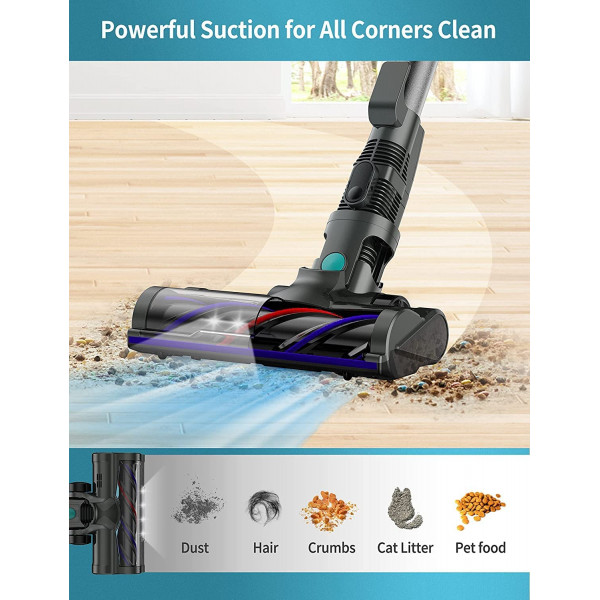 Voweek Cordless Vacuum Cleaner