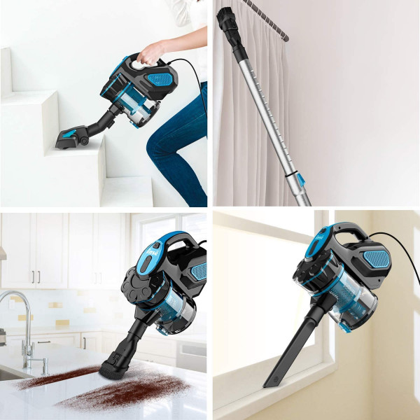 INSE Multi-surface Corded Vacuum Cleaner