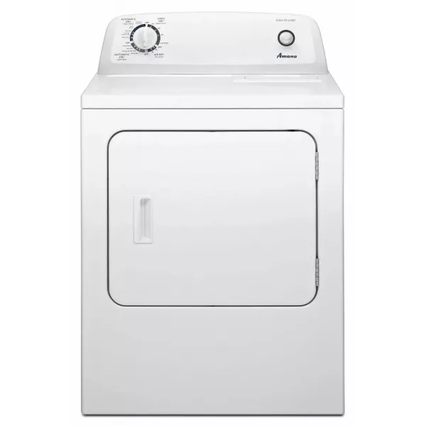 Amana 6.5 cu. ft. Electric Dryer, White