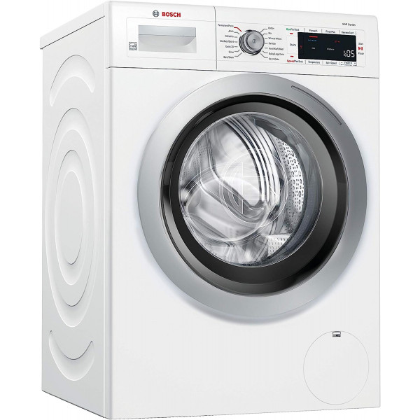 BOSCH 2.2 Cu. Ft. Compact Washing Machine, White