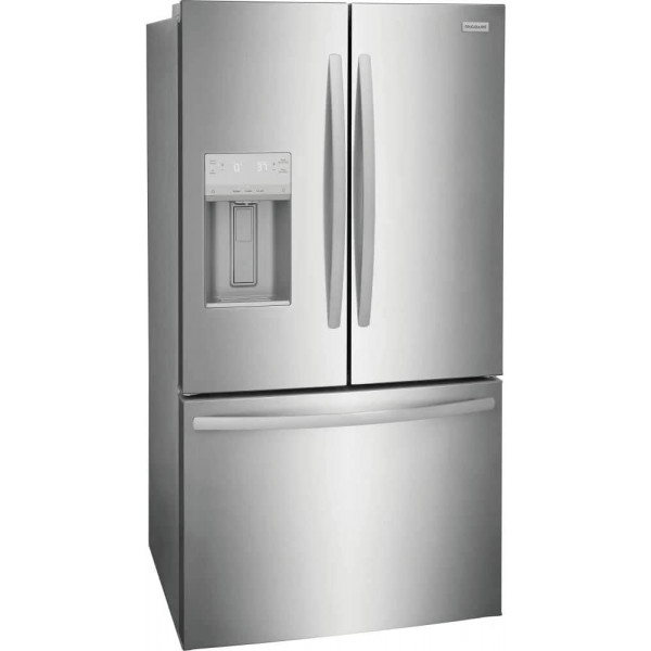 Frigidaire 36" Freestanding French Door Refrigerator, Stainless Steel