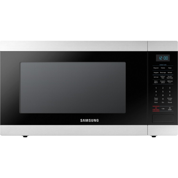 Samsung 1.9 Cu. Ft. Countertop Microwave, Stainless steel