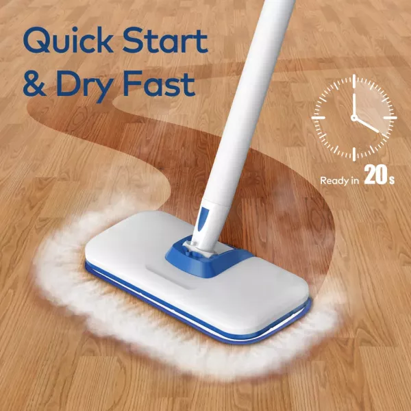 INOVANT (S-Series) SM110 Steam Mop for Floor Cleaning High Temperature Handheld Steam Cleaner for Furniture Couch Hardwood Laminate Tile Floor Steamer