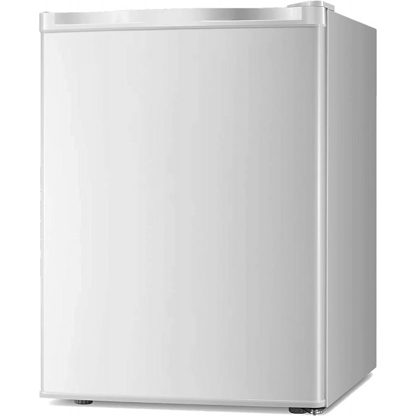 Kismile Compact Freezer 2.1 Cu.ft, White