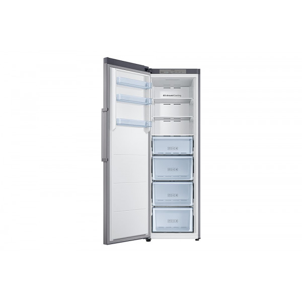Samsung 11.4 cu. ft. Upright Freezer, Stainless Steel