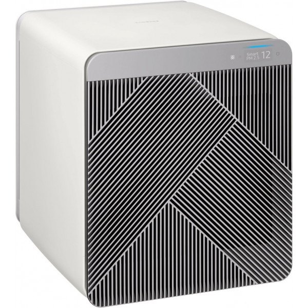 Samsung Bespoke Cube Air Purifier, Gray Samsung Bespoke Cube Air Purifier, Gray