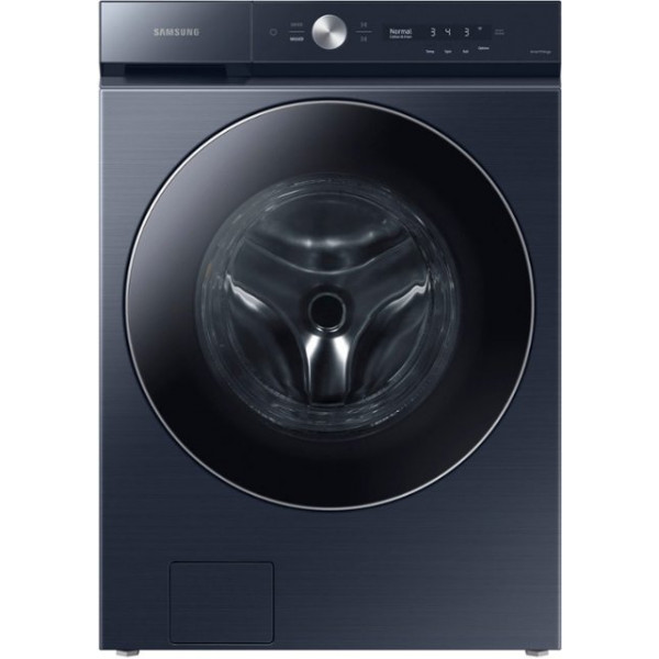 Samsung Bespoke Front Load Washer, Navy Samsung Bespoke Front Load Washer, Navy