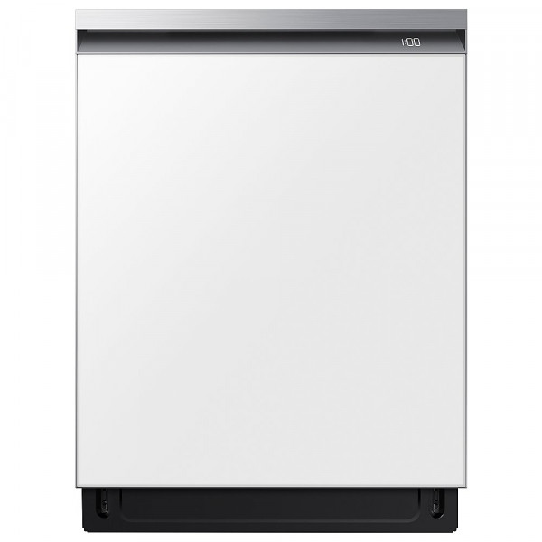 Samsung Bespoke Dishwasher, White Samsung Bespoke Dishwasher, White