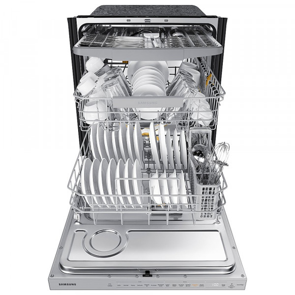 Samsung Bespoke Dishwasher, White